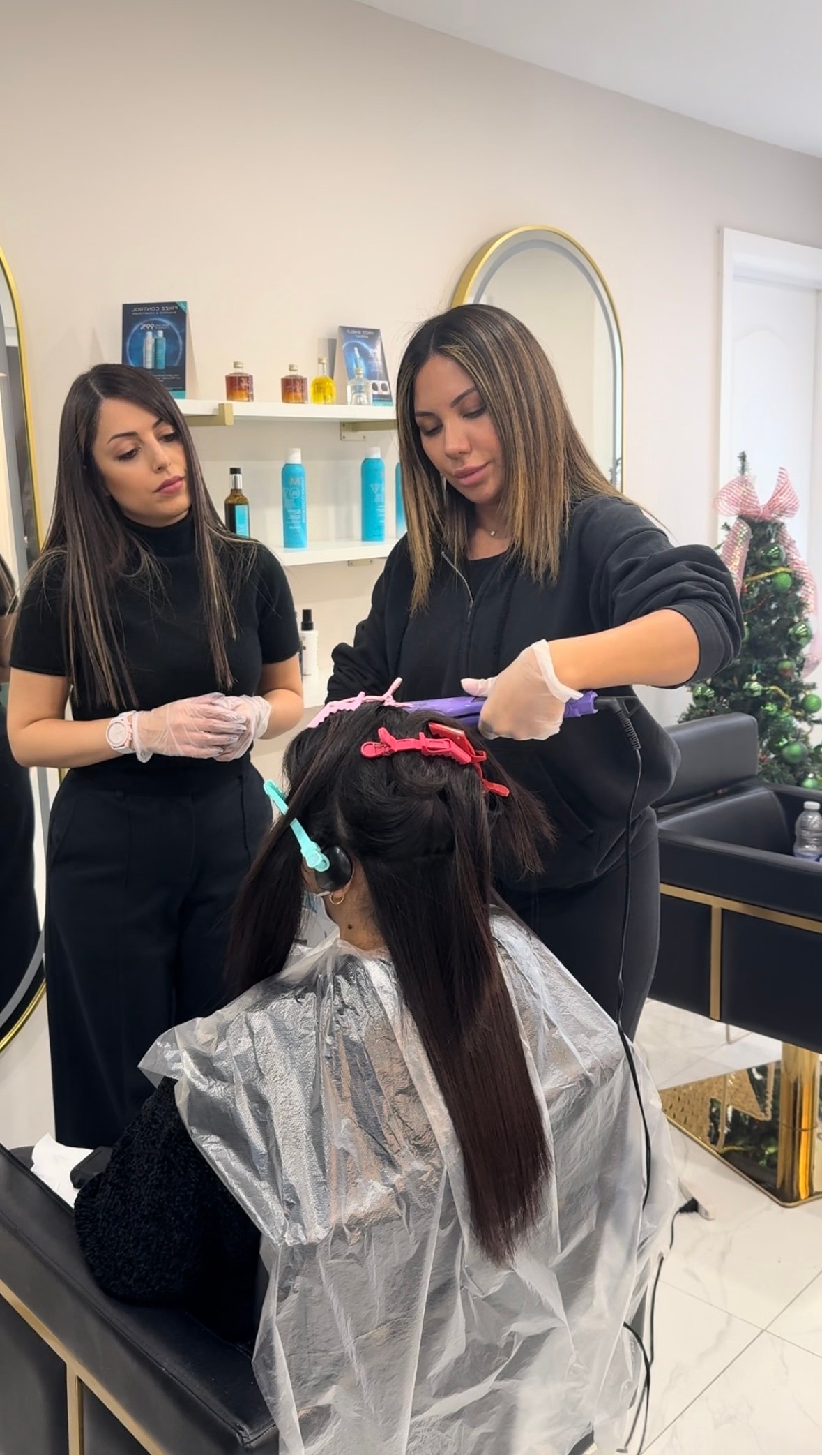 Velvet Hair beginner training